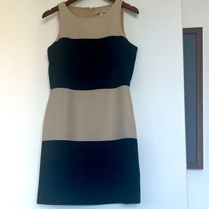 Black and Tan Banana Republic Dress